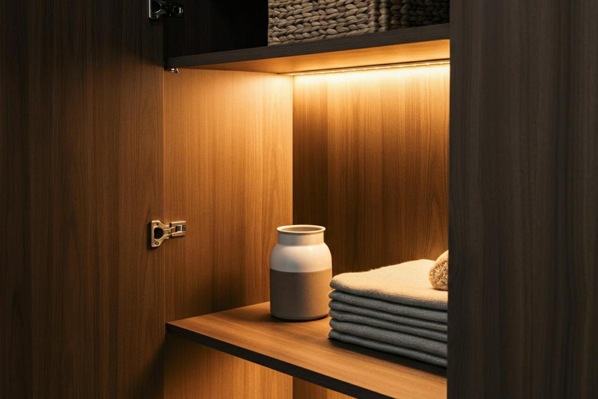 Illuminazione a LED per armadi e cabine armadio – Scopri i consigli di Laura Home Planner