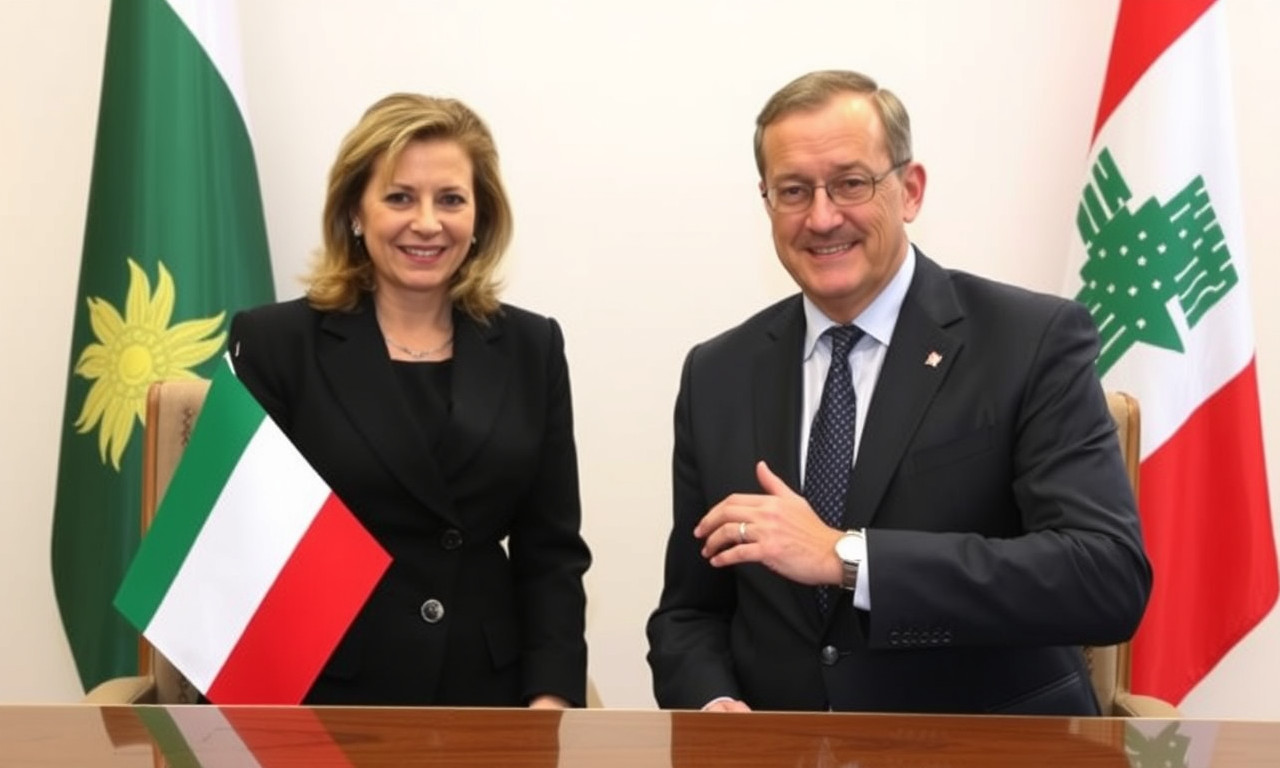 Giorgia Meloni e Joseph Aoun: colloquio telefonico sulle relazioni Italia-Libano