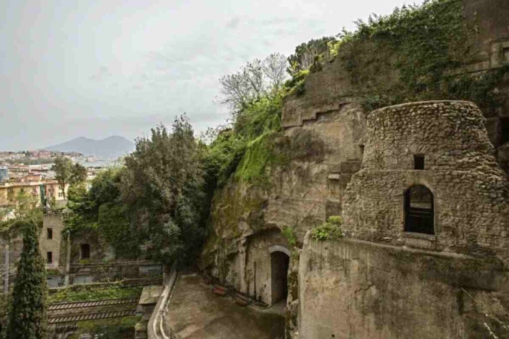 ristrutturato parco archeologico a Napoli