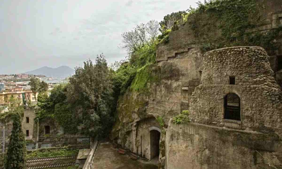 ristrutturato parco archeologico a Napoli