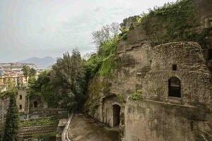 ristrutturato parco archeologico a Napoli