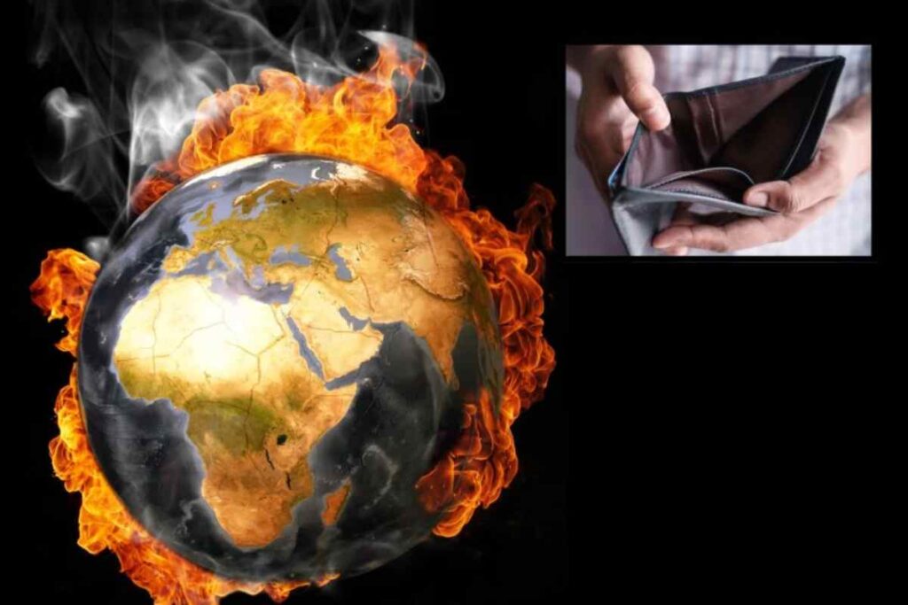 Riscaldamento globale, più poveri