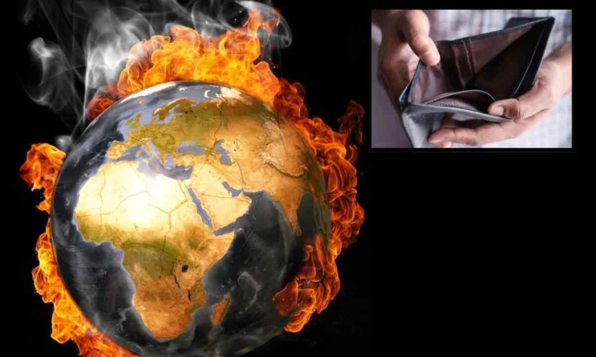 Riscaldamento globale, più poveri