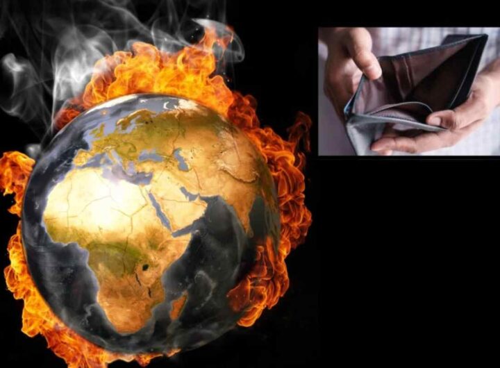 Riscaldamento globale, più poveri