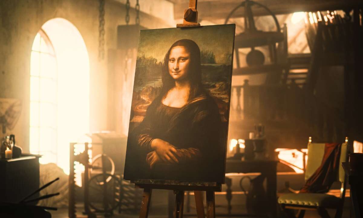 la storia della Gioconda