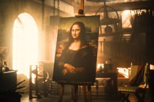 la storia della Gioconda