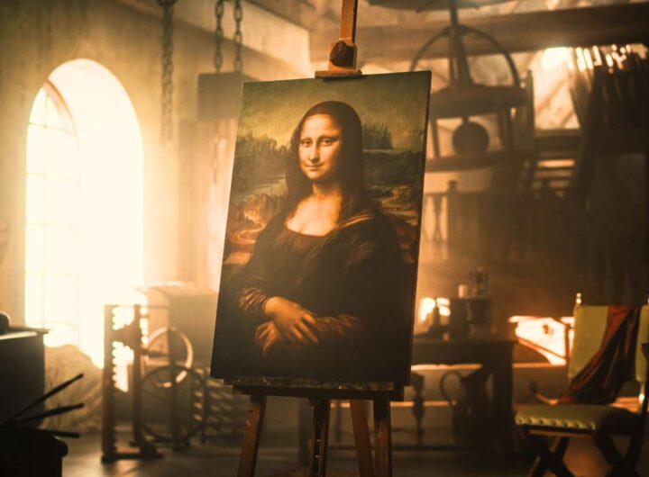 la storia della Gioconda