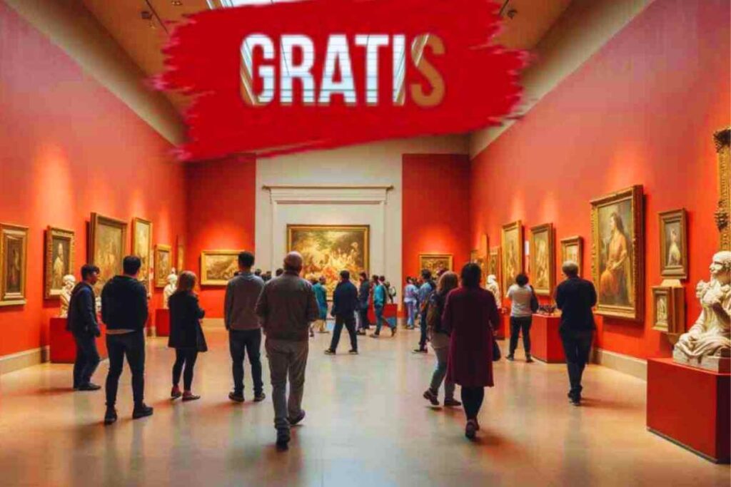domenica gratis al museo