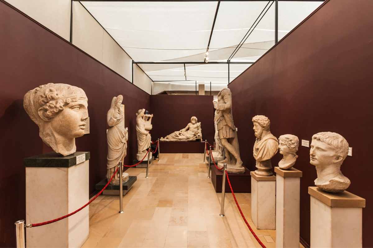 Opere d'arte scampate